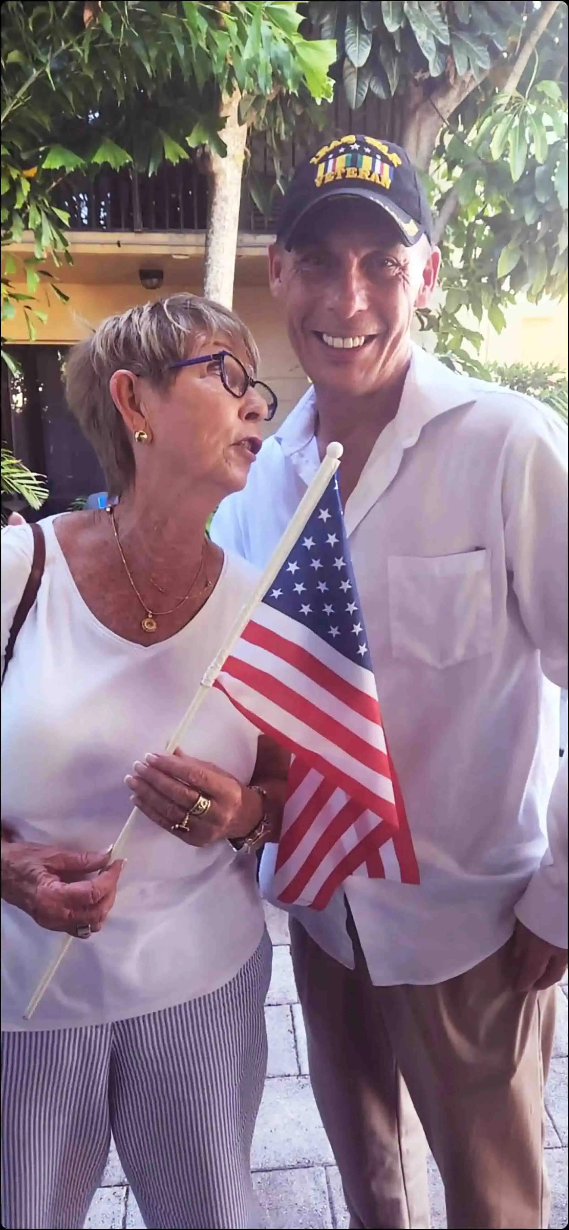 David Haave shares his Veteran heart with Florida families; supporting unity across America -- David Haave